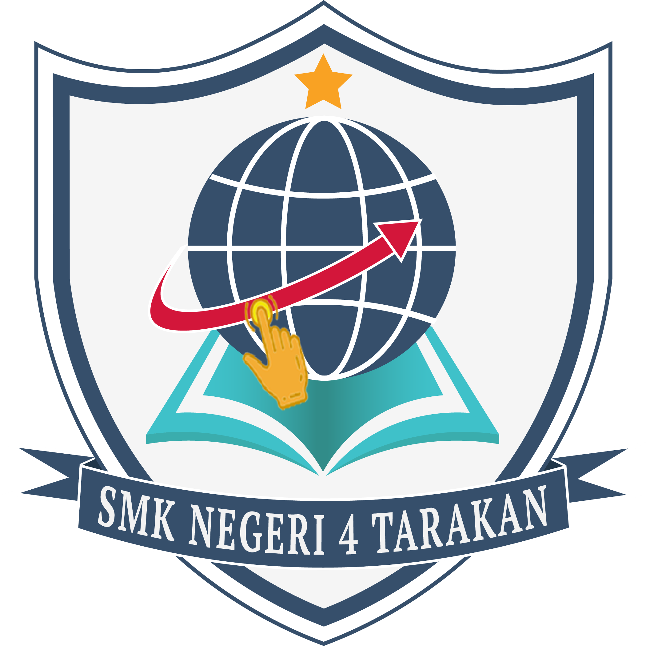 Logo SMKN 4 Tarakan